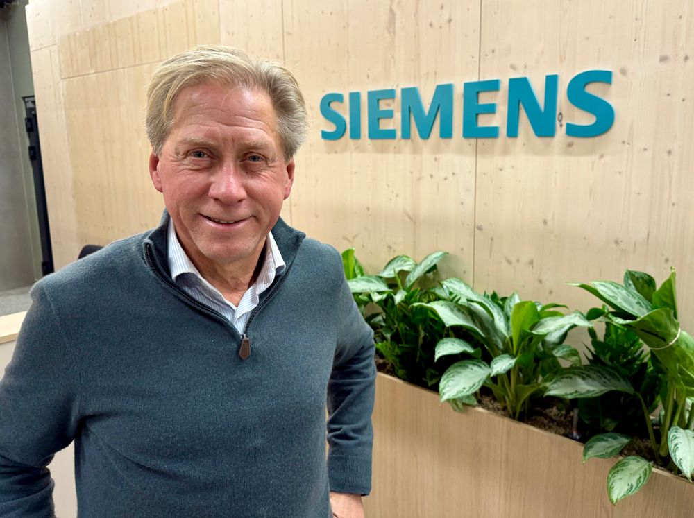 Nils Klippenberg er administrerende direktør i Siemens Norge. I ukens podkast forteller han hva han mener skal gjøre Norge mer konkurransedyktig.