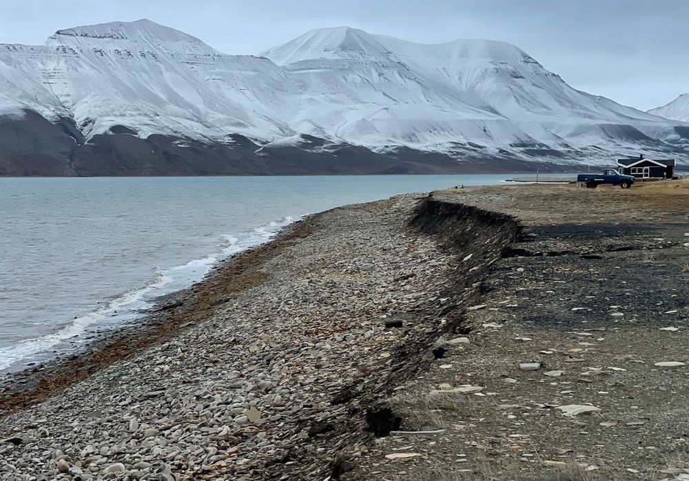 En interaktiv simulering skal hjelpe forskerne med å forstå og motvirke effektene av klimaendringer på den arktiske kysten.