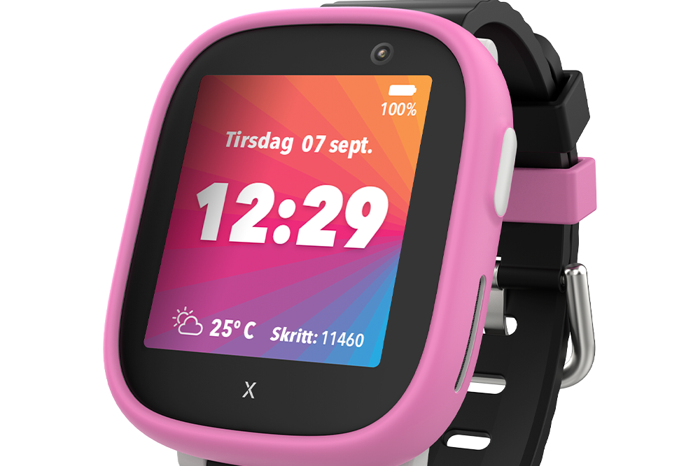 Det er i den første generasjonen av smartklokken Xplora X6Play at sikkerhetsforskere har funnet det de mener er en sikkerhetsfeil. 