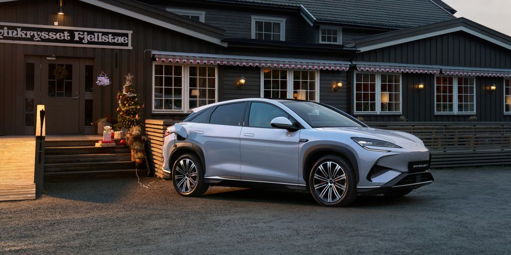 BYD Sealion 7 var en av Norges mest solgte biler i fjor. Den sørget for at den kinesiske bilprodusenten ble det tiende største bilmerket i Norge.