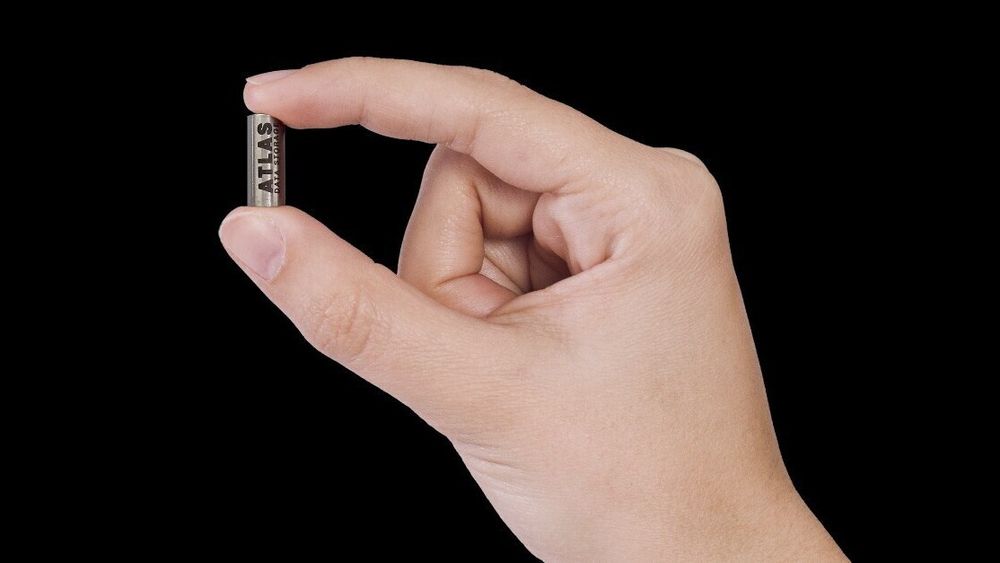 DNA-lagring er nå nærmere enn noensinne. Bildet viser en kapsel med den nye teknologien, utviklet av Atlas Data Storage.