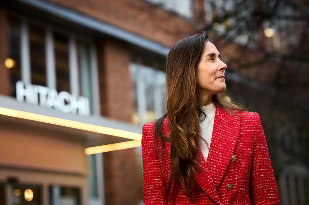 Nuria Criado Alvarez i Hitachi Energy Power Consulting.