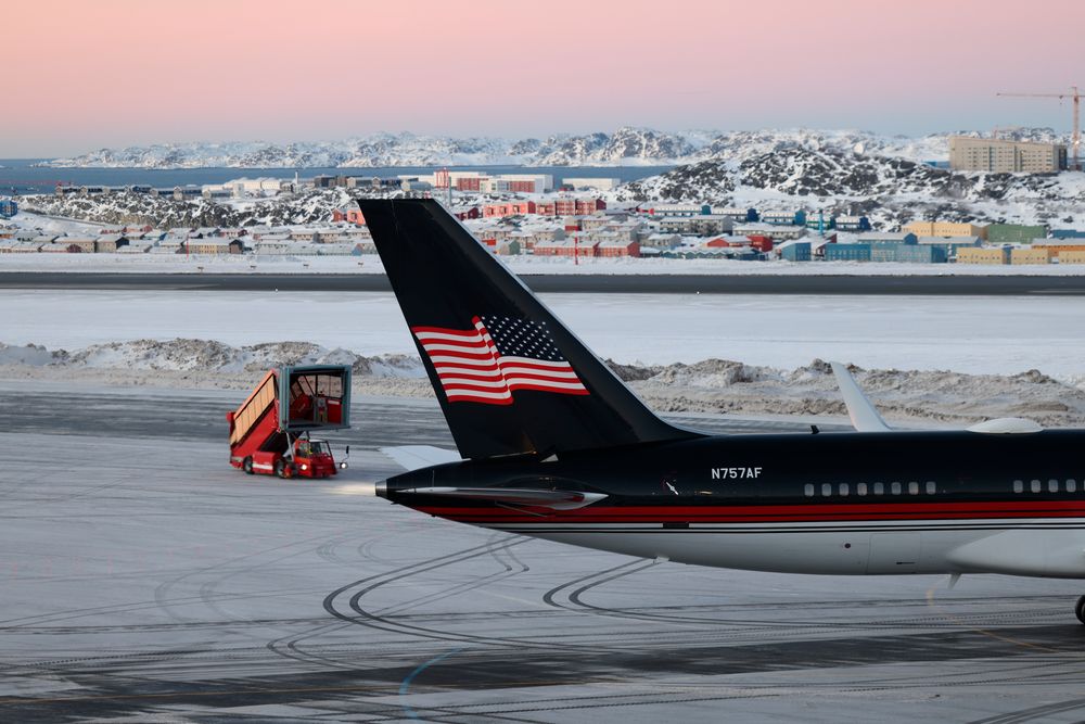 Donald Trump Jr. besøkte Nuuk på Grønland for nøyaktig ett år siden. Nå har frykten for amerikansk overtakelse blusset opp igjen. 