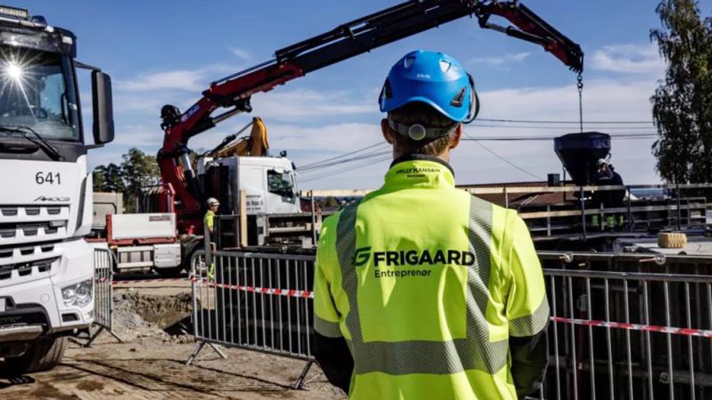 Frigaard Entreprenør i Sarpsborg gikk konkurs i juni sammen med morselskapet Frigaard Property Group.