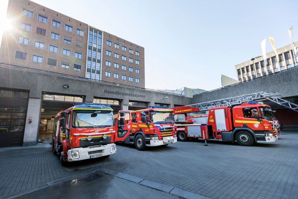 Oslo brannvesen jobber kontinuerlig for å hindre at en lignende storbrann som i Sveits skal skje her