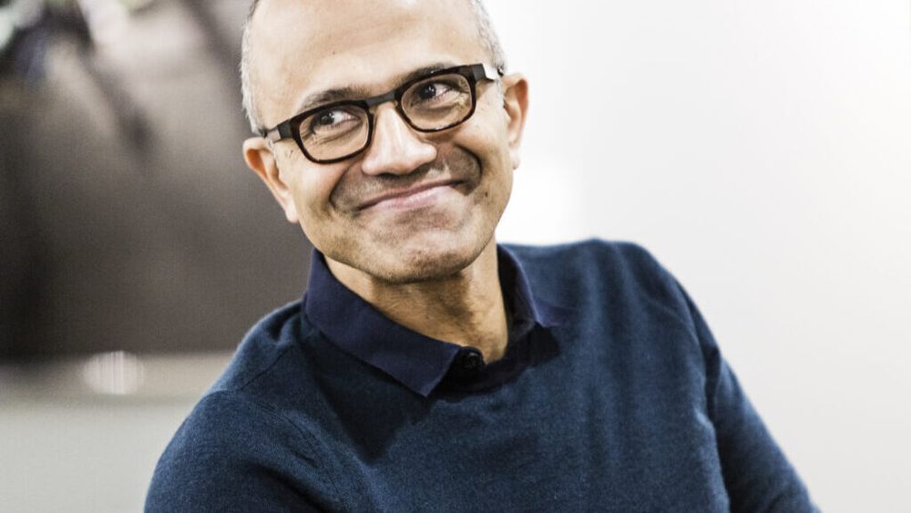 Det er kanskje ikke så rart at Satya Nadella vil at folk skal omfavne KI-teknologien, med tanke på hvor mye penger selskapet har investert.