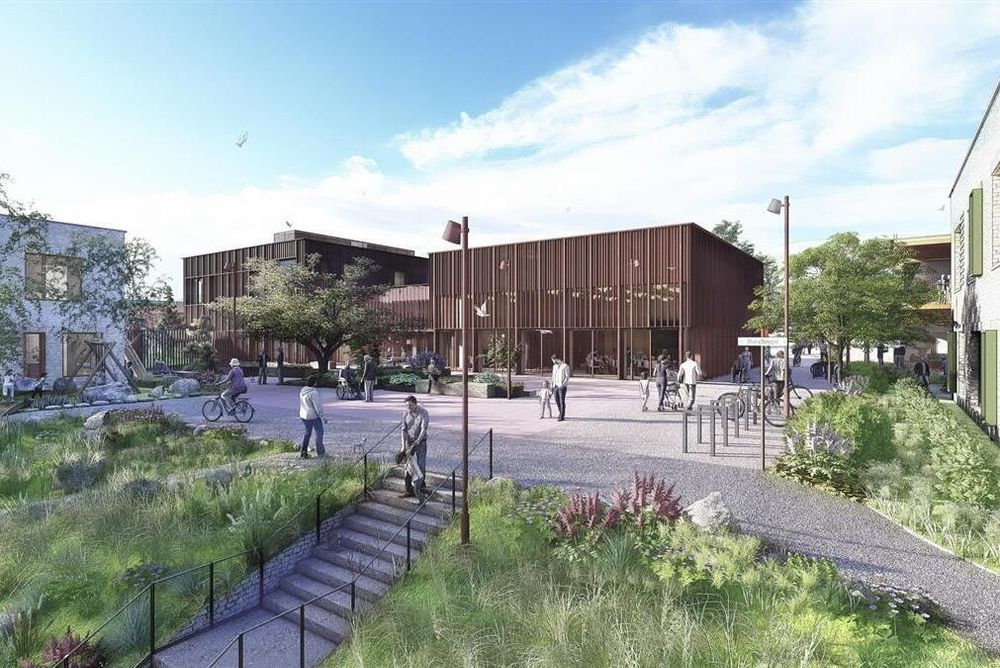 Fjernvarmeutbyggingen kvalifiserer ikke til Enova støtte. Dermed ble det for dyrt å varme opp Solsiden med overskuddsvarme fra smelteverkene. 