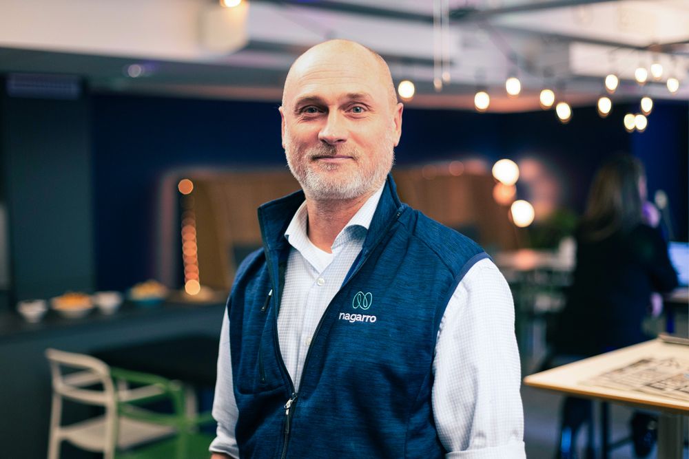 – Skyen er ikke problemet. Men skal vi lede i skyen, må vi også ha innsikt i den, påpeker Nagarros teknologisjef Thomas Aardal.