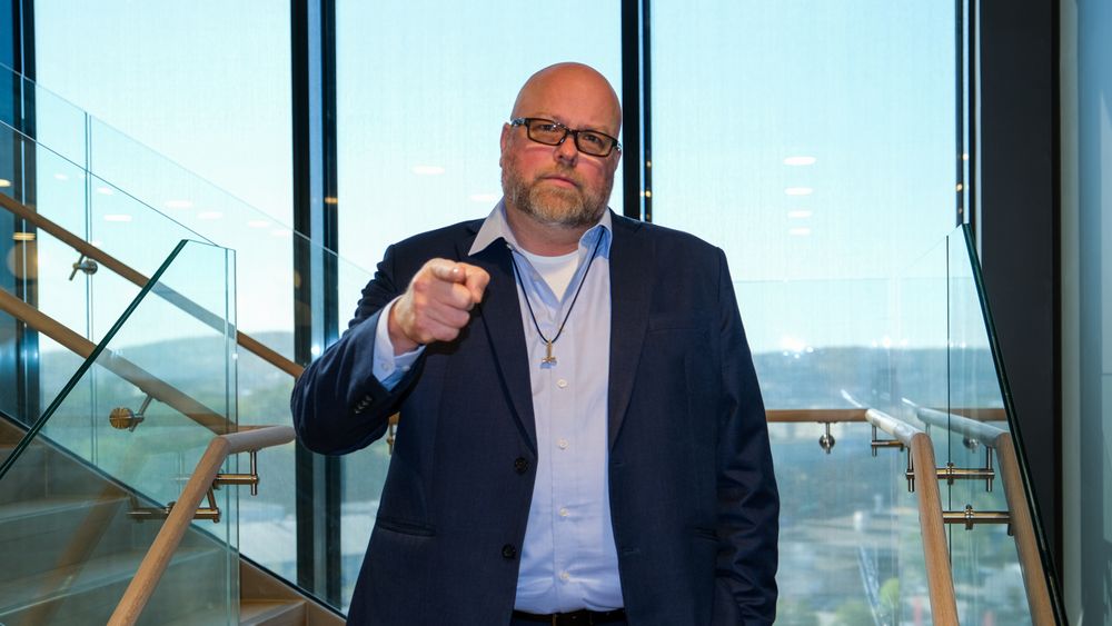 Thomas Tømmernes, IT-sikkerhetsekspert i Atea