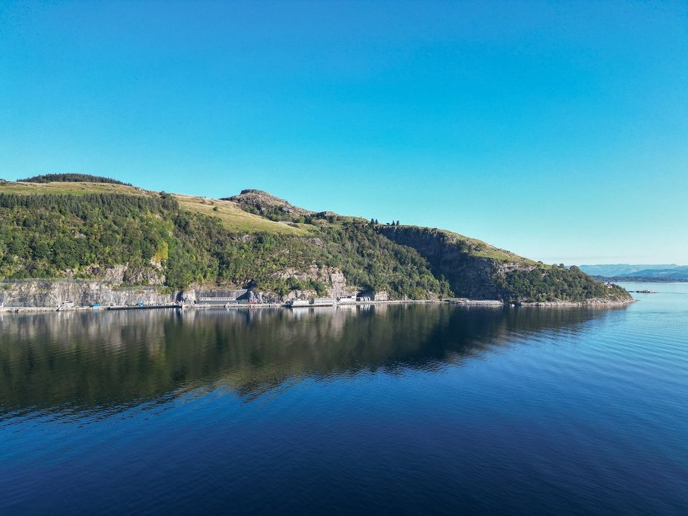 Her ved Green Mountains datasenter på Rennesøy i Stavanger har finske UpCloud leid plass. 