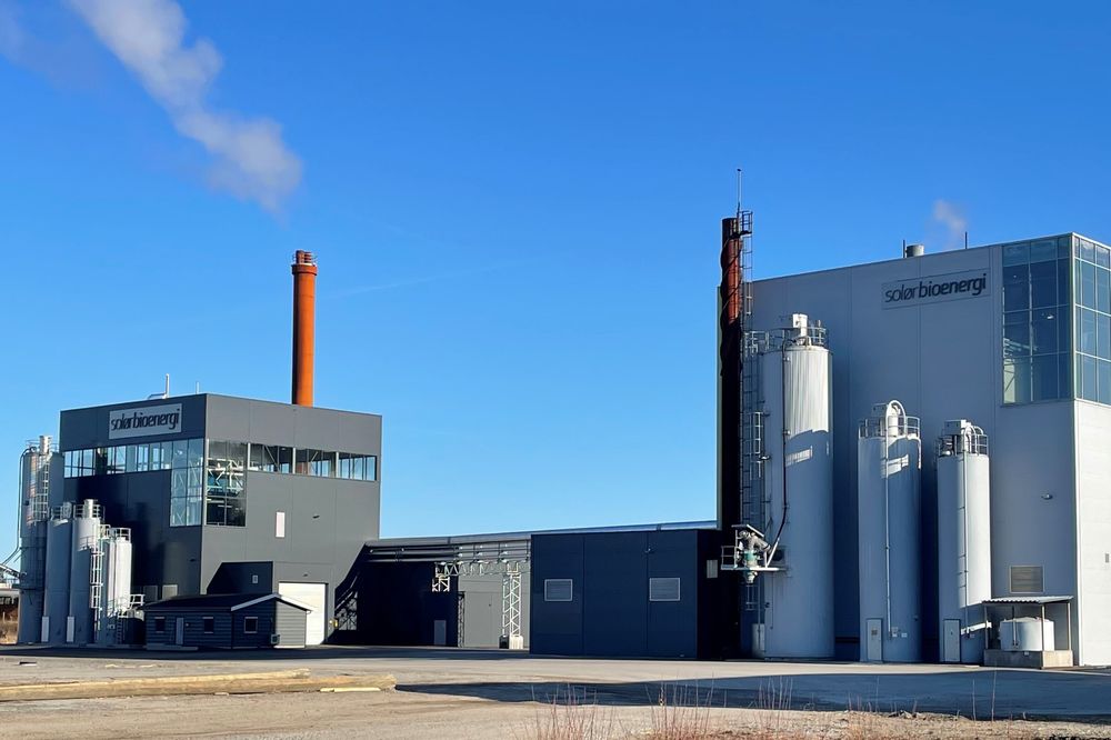 Solør Bioenergis varmesentral skal etter planen få nytt karbonfangstanlegg i 2028.