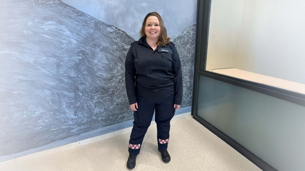 – Flere enn man tror kan bli NITO-medlem, sier Kristel Bredahl, faglærer på Brann- og redningsskolen. 