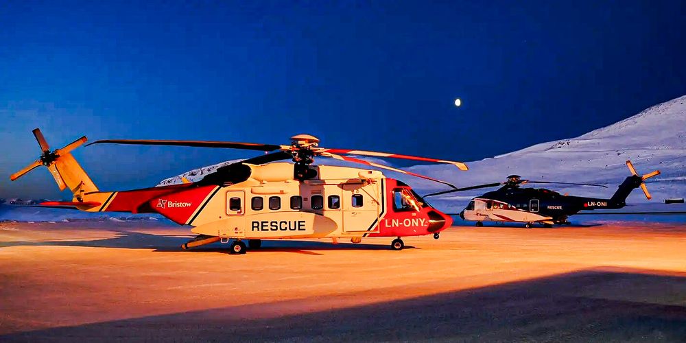 Bristow er tildelt ny kontrakt for transport og SAR fra Hammerfest-basen.