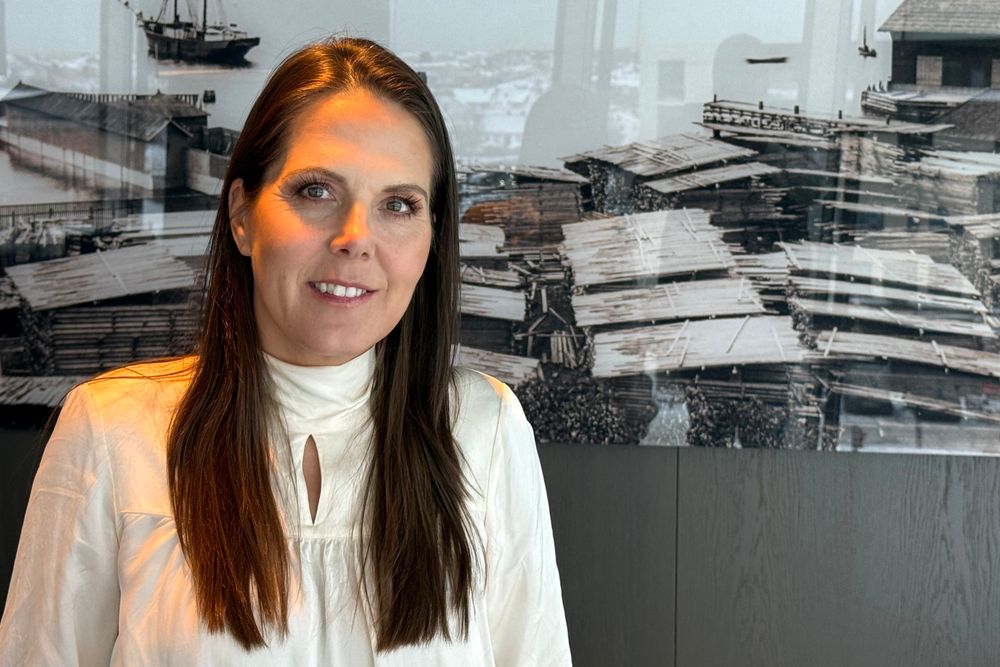 Etter åtte år på Stortinget er Lene Westgaard-Halle fersk adm. dir. i Fritzøe Energi.