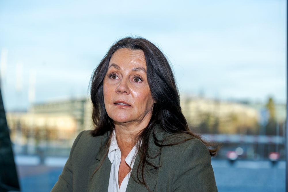 Telenor Norge-sjef Birgitte Engebretsen mistet netto 56.000 mobilkunder det siste året. 