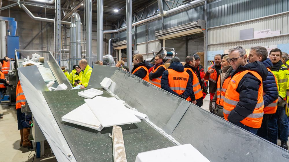 Åpningen av det nye anlegget til BEWI samlet hele bredden av aktører som er involvert i satsingen.