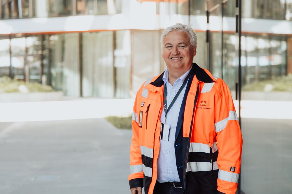 Utbyggingsdirektør i Statens vegvesen, Kjell Inge Davik