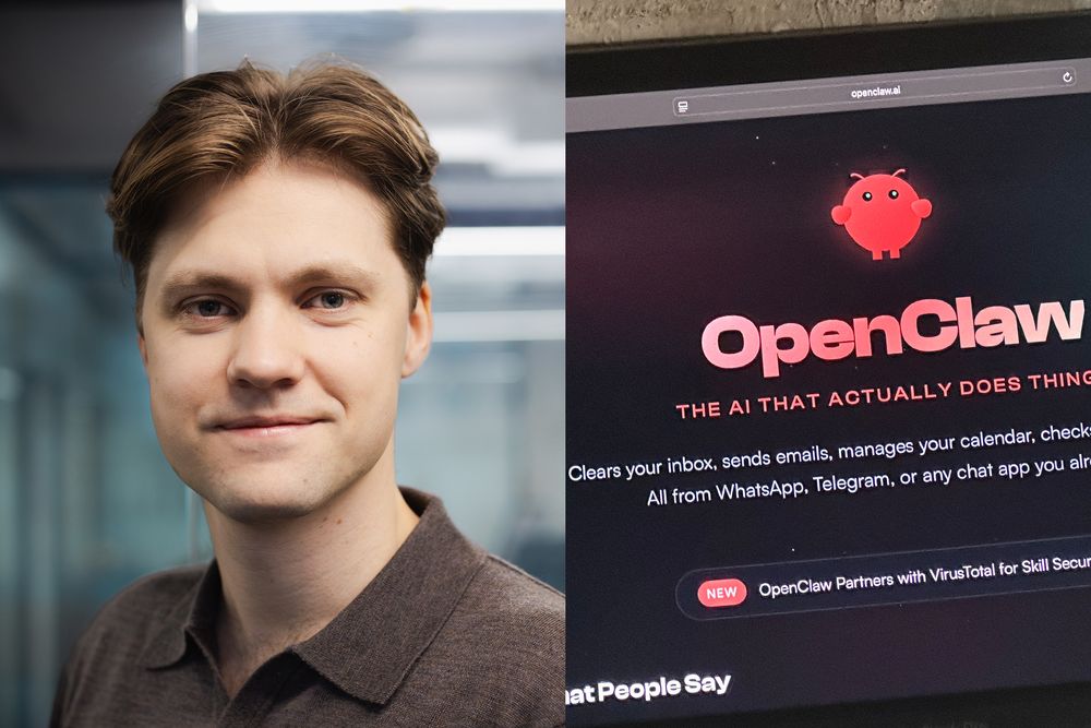 Får agenten feil instruksjoner, kan den installere skadevare og ta kontroll over maskinen din, advarer Sander Helmers-Olsen.