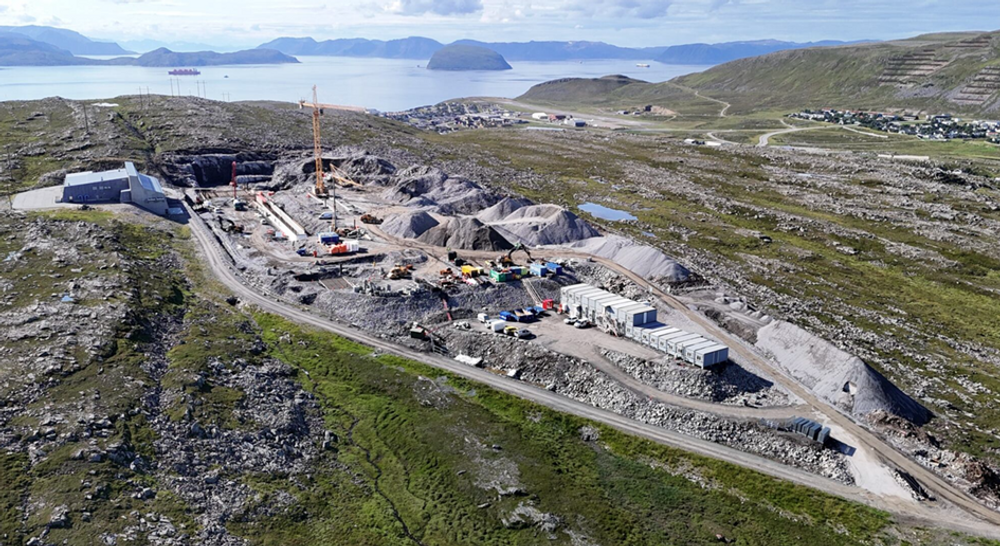 Arbeidene med ny kraftlinje inn til Hammerfest er i gang. 