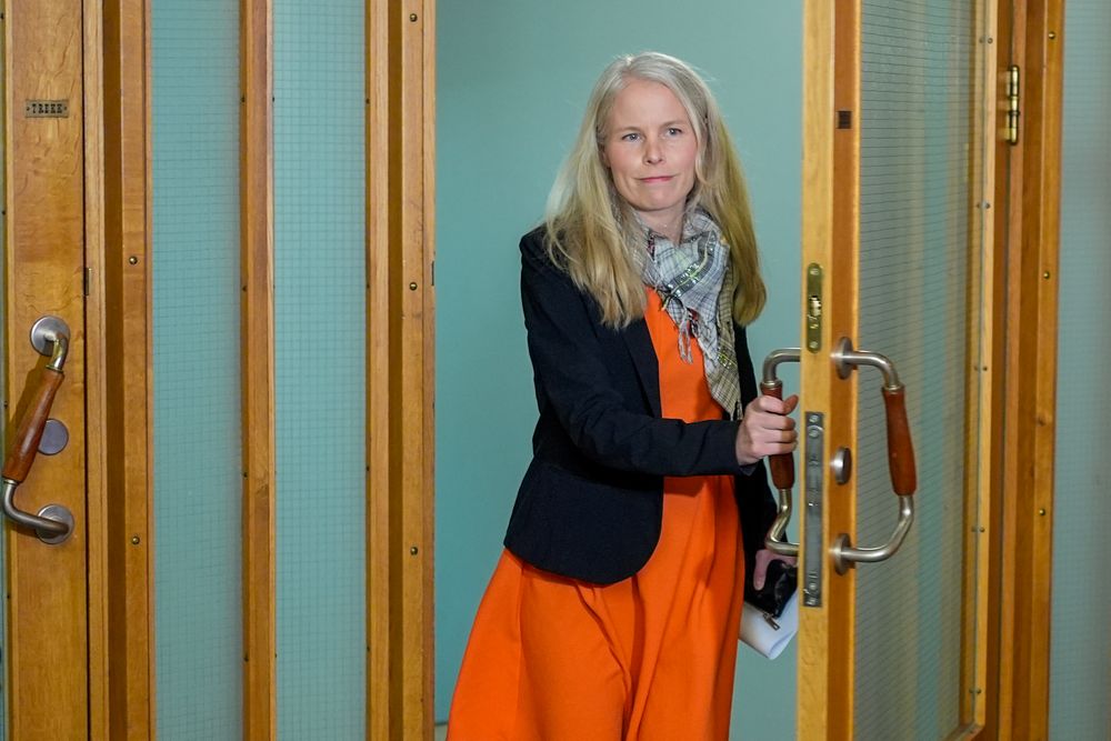 – Det burde være enighet om at noe så grunnleggende som offentlig data og informasjon ikke overlates til kommersielle selskaper, sier SV-leder Kirsti Bergstø .