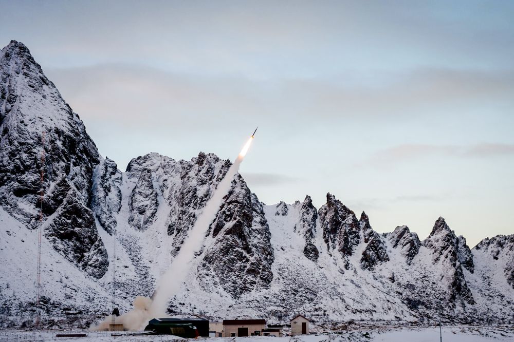 Det hypersoniske testmissilet SCOOTER HS-1 ble skutt opp fra Andøya Space 3. februar 2026.