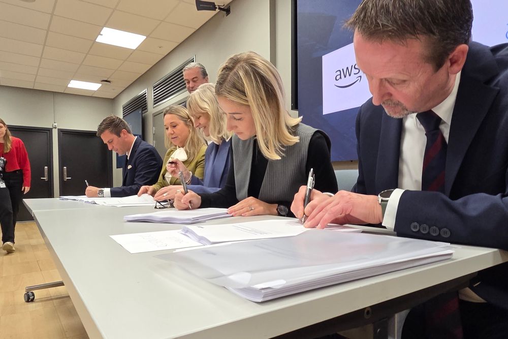AWS, Google Cloud, IBM og Oracle Norge signerte rammeavtalen verdt inntil ti milliarder hos DFØ i fjor sommer.