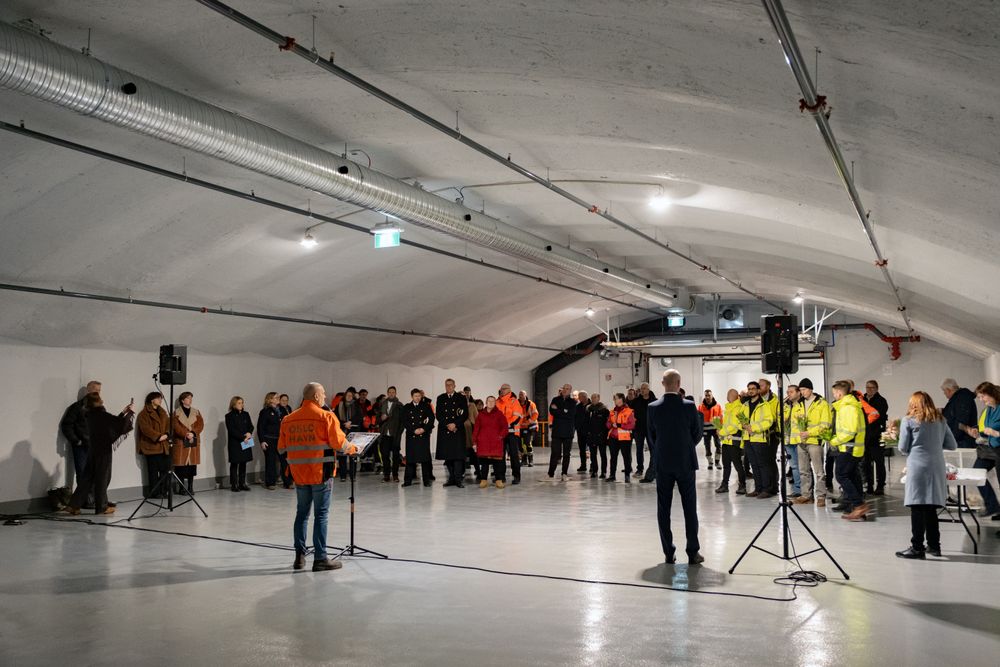 Mektige fjellhaller: Hver av de 48 fjellhallene i Ekeberganlegget er på mellom 600 og 700 kvadratmeter. Torsdag inviterte Oslo Havn til åpning av de nyrestaurerte hallene etter en investering på 254 millioner kroner.