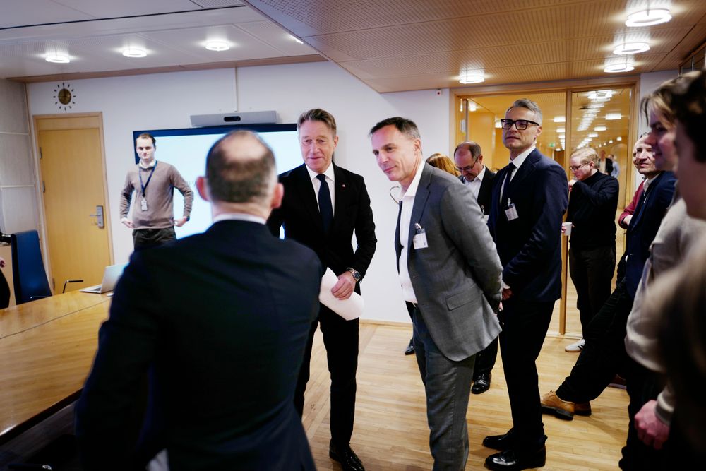 ConocoPhillips leverte i dag to utbyggingsplaner til energiminister Terje Aasland.