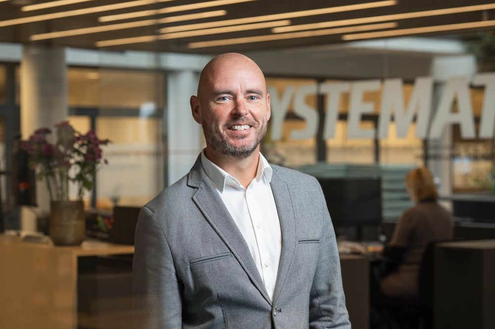 – Våre ambisjoner i Norge står fast selv om ingen kommuner har valgt oss så langt, sier Brian Fisker i Systematic.