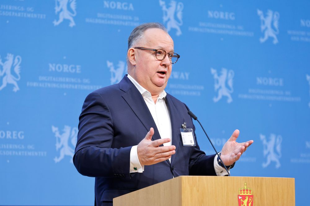 Geir Arne Olsen, Countrymanager i Netcompany

Geir Olsen, Netcompany