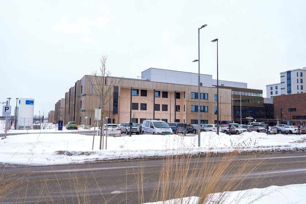 Drammen sykehus, Vestre Viken i Drammen. Bygningen viser Psykiatrisk avdeling.
