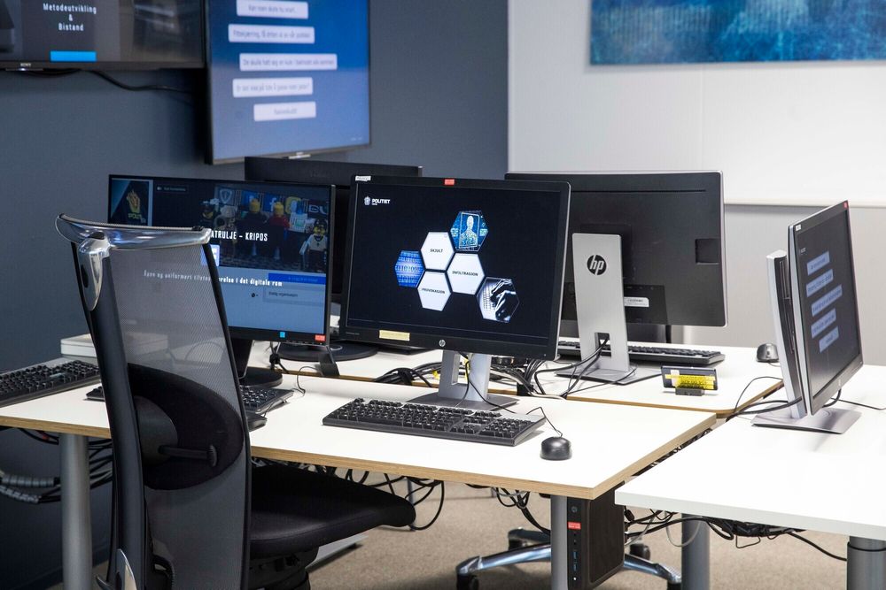 Nasjonalt cyberkrimsenter åpnet  hos Kripos på Bryn i Oslo fredag.
