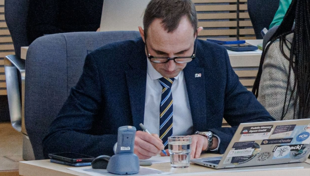 Dirk Schröder, digitaliseringsminsiter i Slesvig-Holstens delstatsregjering. 