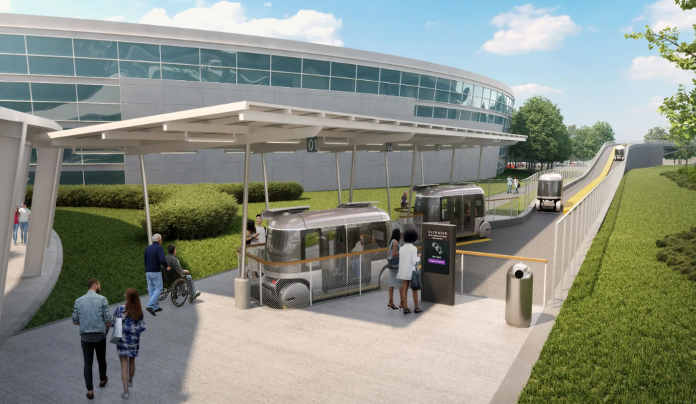 Er dette løsningen på verdens trafikkproblemer?