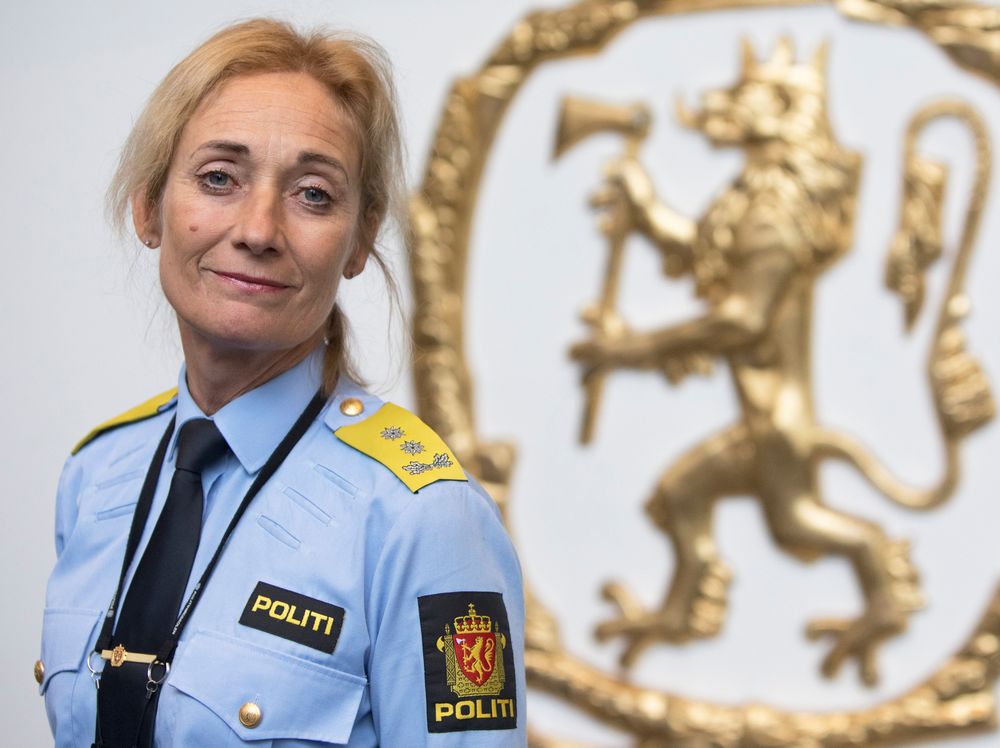 
Rektor ved Politihøgskolen Nina Skarpenes. Hun har vært rektor siden høsten 2014.