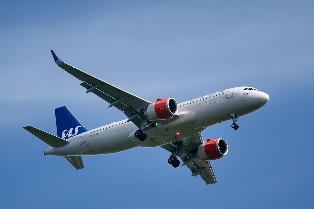 Det var om bord i et slik SAS-eid Airbus A320-fly at en powerbank ble overopphetet i midten av februar. 