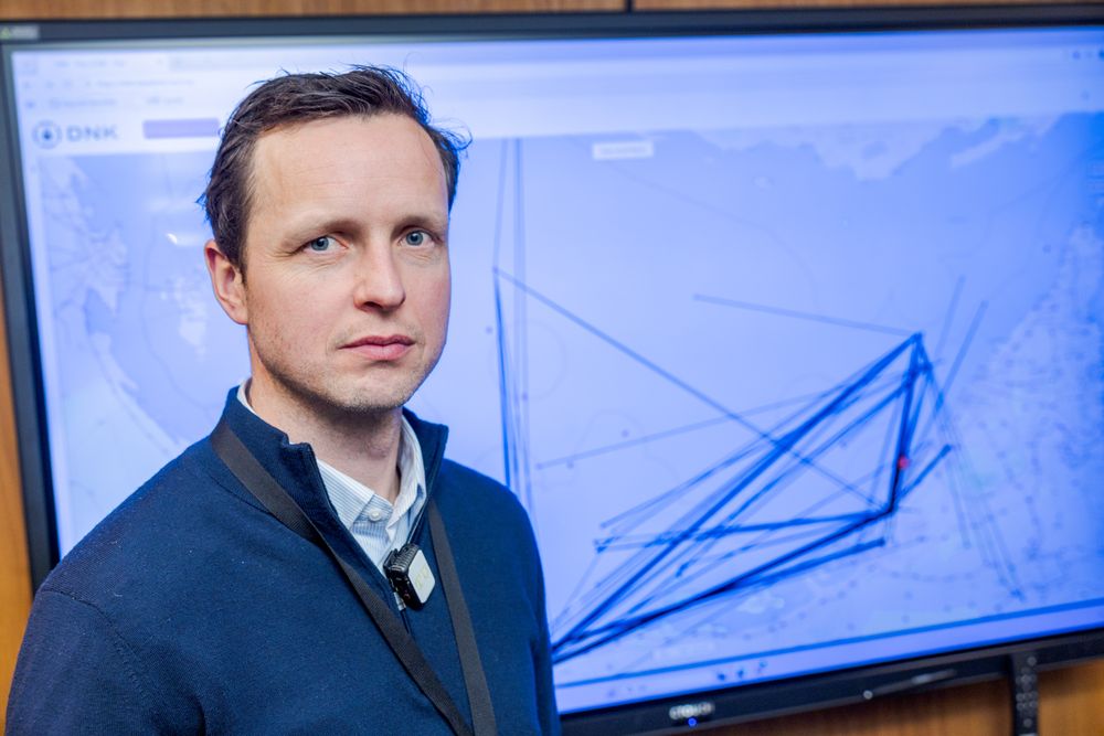 – Det vi har sett siden lørdag morgen etter angrepet fra USA og Israel, er at GPS-spoofing gikk i taket, sier Lars Benjamin Vold, direktør for Norma Cyber.