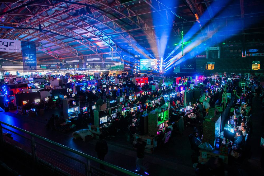 Oversiktsbilde fra The Gathering i 2025.