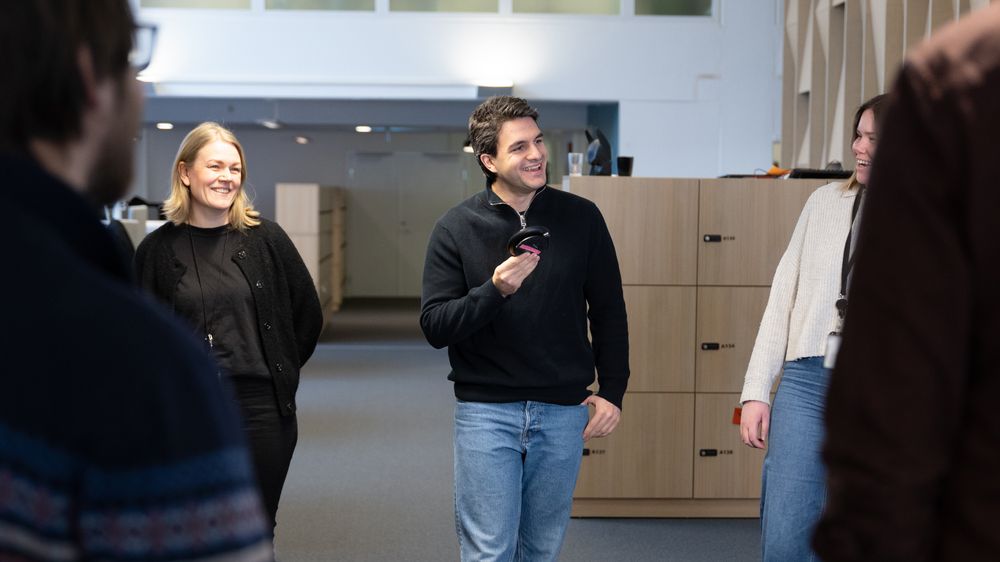 Tverrfaglig samarbeid er viktig i teamet som jobber med global skattereform