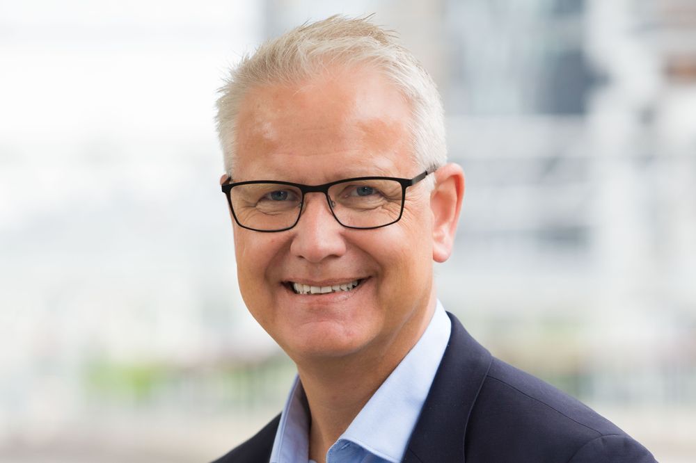 Ståle Niskov blir ny administrerende direktør i Nye Veier.