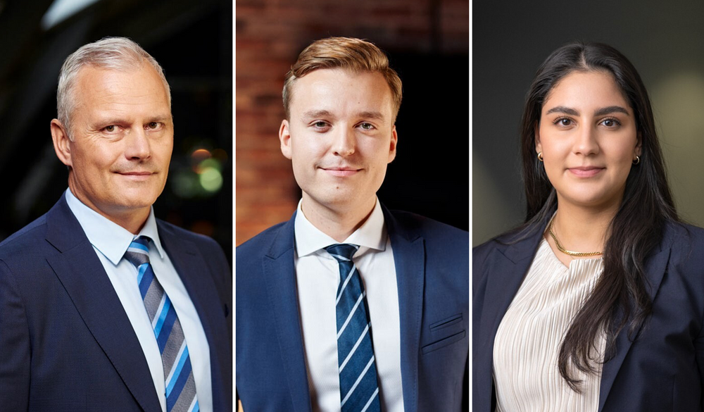 Virksomheter bør sikre fem kontraktsmekanismer, skriver Stephan Brodschöll (t.v.), Erik Sletner og Saba Dheyaa Abadhar i advokatfirmaet CLP DA.