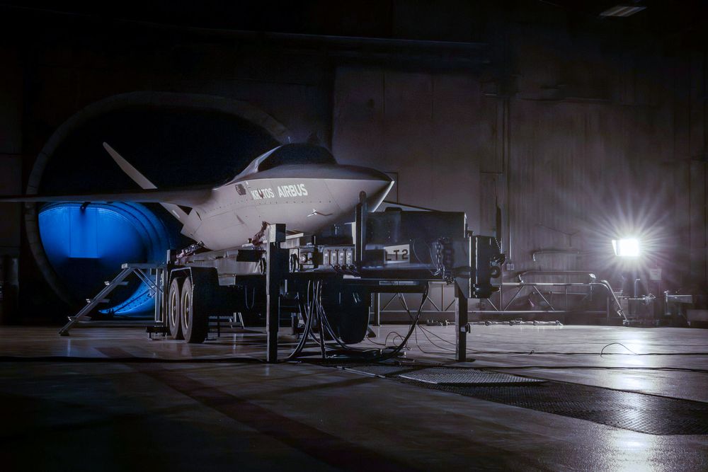 Kratos Valkyrie som videreutvikles av Airbus.