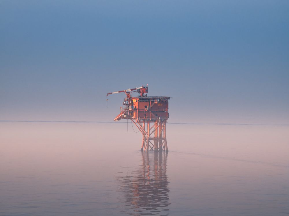 P18-A-plattformen til selskapet Porthos.