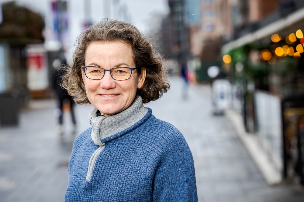  – Det meste i samfunnet er helt avhengig av at nettet fungerer, sier Hege Trosvik, sjefingeniør ved IT-avdelingen ved Universitetet i Oslo.