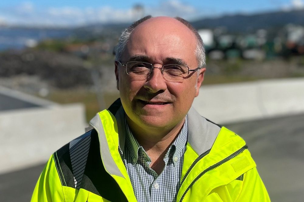 Prosjektdirektør Pedro Manuel Rodriguez Hernandez i Sotra Link Construction JV ønsker å løse konflikten med Vegvesenet utenfor rettssalen. 