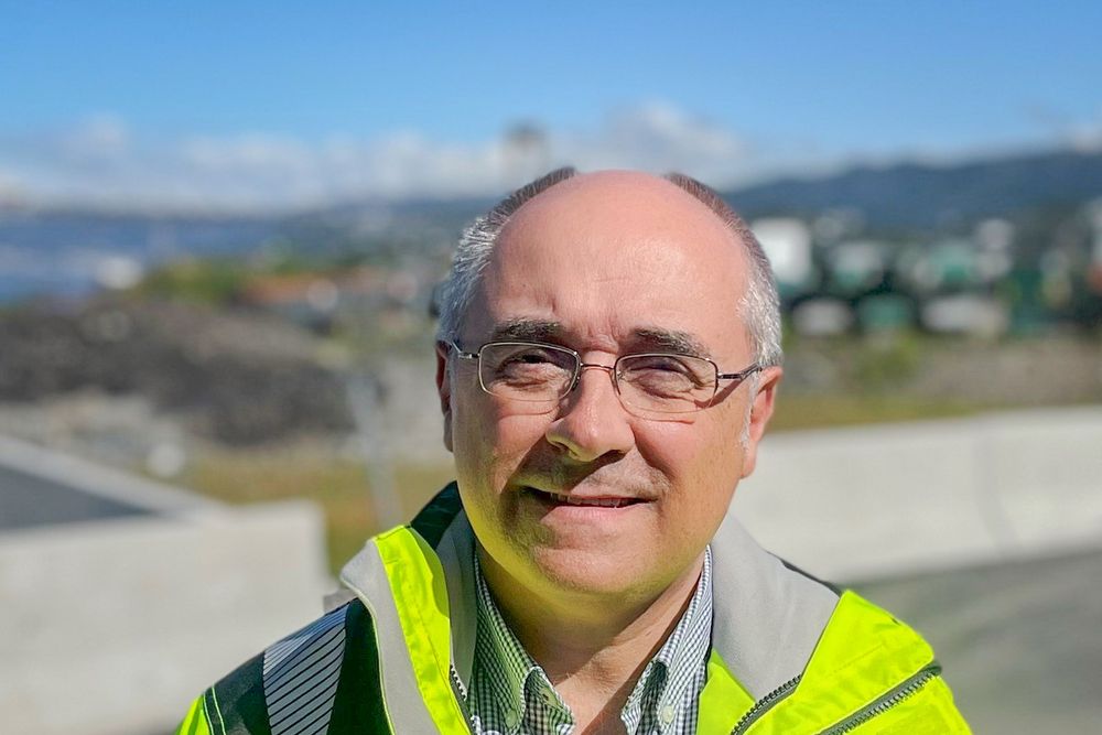 Prosjektdirektør Pedro Manuel Rodriguez Hernandez i Sotra Link Construction JV ønsker å løse konflikten med Vegvesenet utenfor rettssalen. 