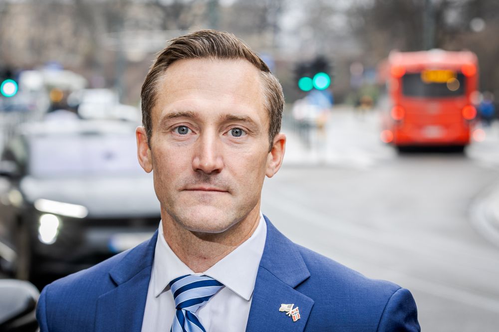 Brad Champion leder Triton-prosjektet til Northrop Grumman.