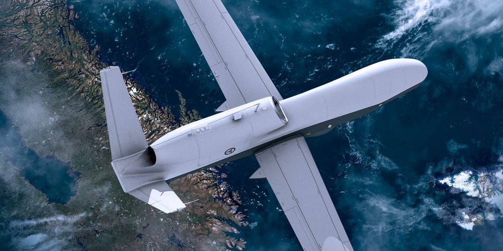 MQ-4C Triton-droner var en av løsningene som er blitt vurdert av Norge.