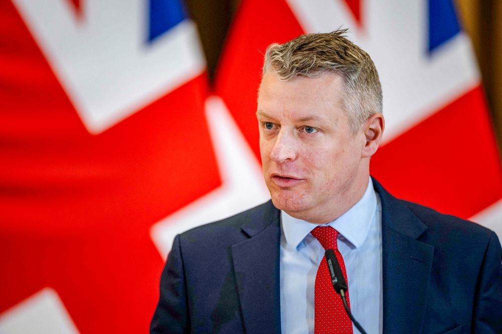 Luke Pollard, som er minister for forsvarsberedskap og -industri i Storbritannia, svarte parlamentet om hvor mange fregatter som er avtalt med Norge.