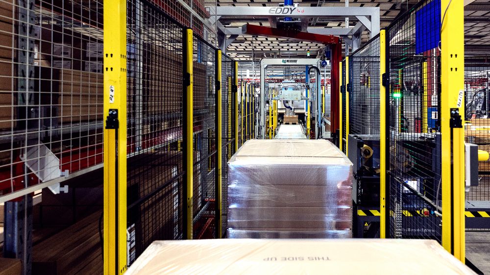 Automatisering, logistikk og produksjon er blant oppgavene IFS Cloud brukes til